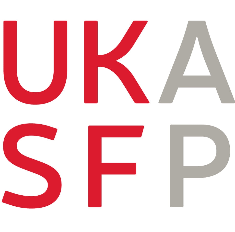 UKASFP badge